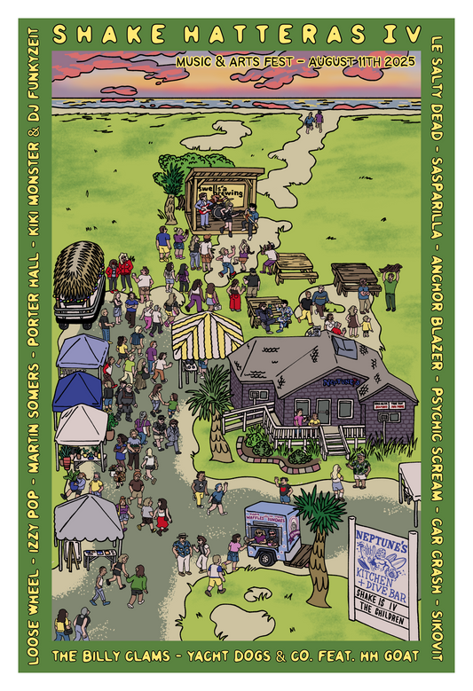 Limited Addition Poster
